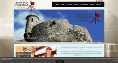 Desktop Screenshot of museodelapirateria.com